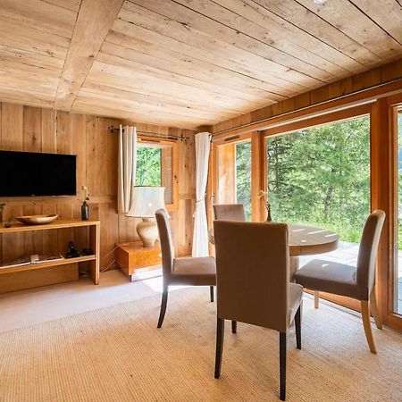 Chalet Ananda Avec Sauna, Baignoire Balneo Et Terrasse Шамони Экстерьер фото