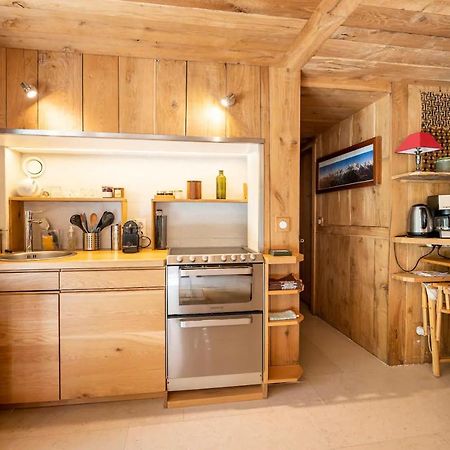 Chalet Ananda Avec Sauna, Baignoire Balneo Et Terrasse Шамони Экстерьер фото