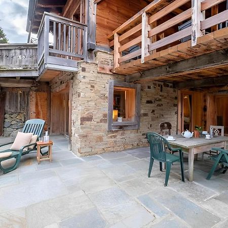 Chalet Ananda Avec Sauna, Baignoire Balneo Et Terrasse Шамони Экстерьер фото