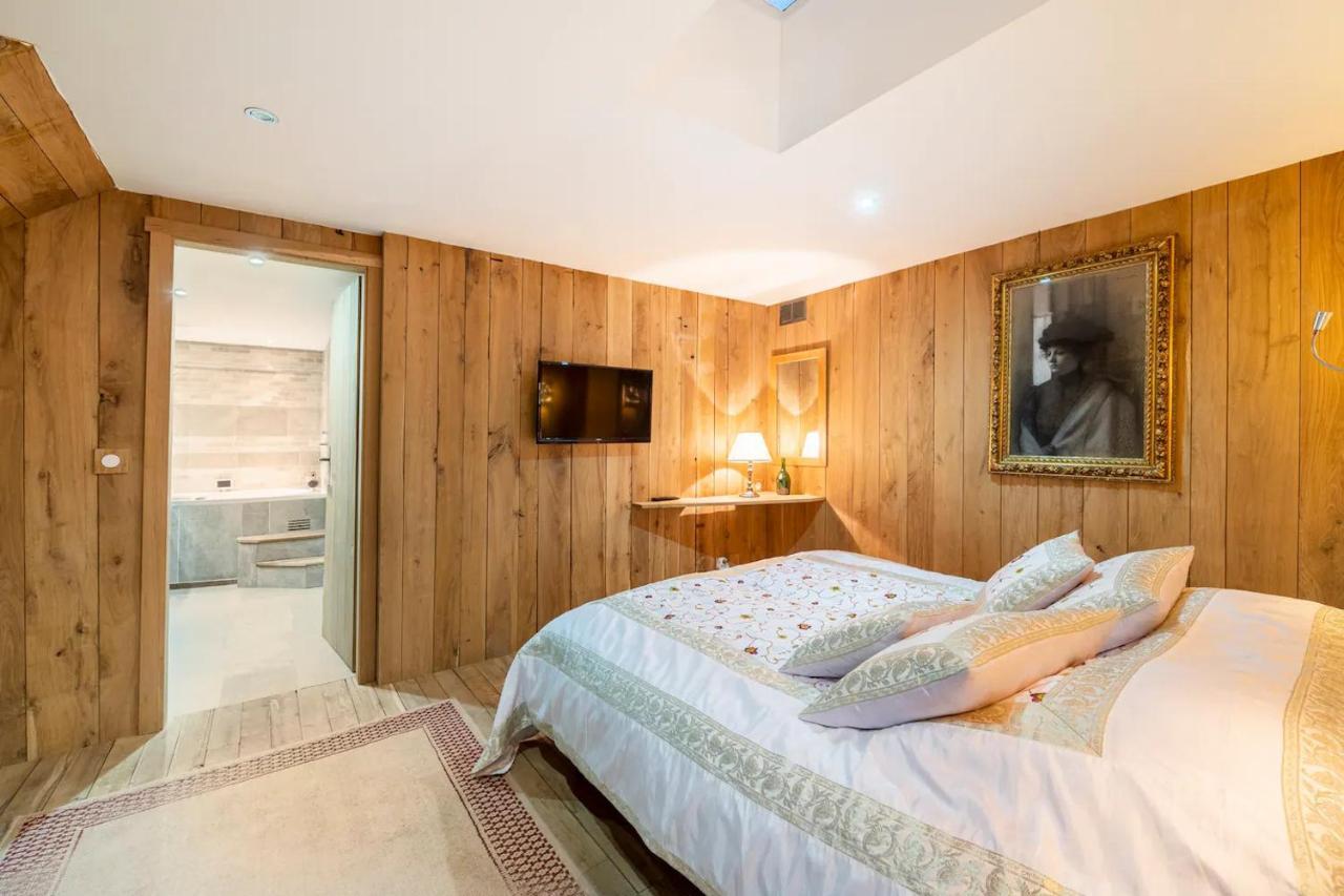 Chalet Ananda Avec Sauna, Baignoire Balneo Et Terrasse Шамони Экстерьер фото