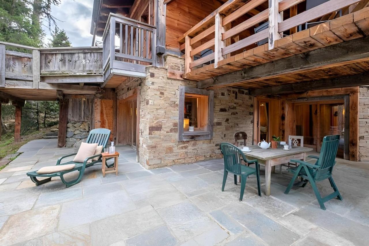 Chalet Ananda Avec Sauna, Baignoire Balneo Et Terrasse Шамони Экстерьер фото