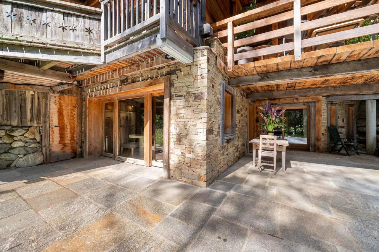 Chalet Ananda Avec Sauna, Baignoire Balneo Et Terrasse Шамони Экстерьер фото