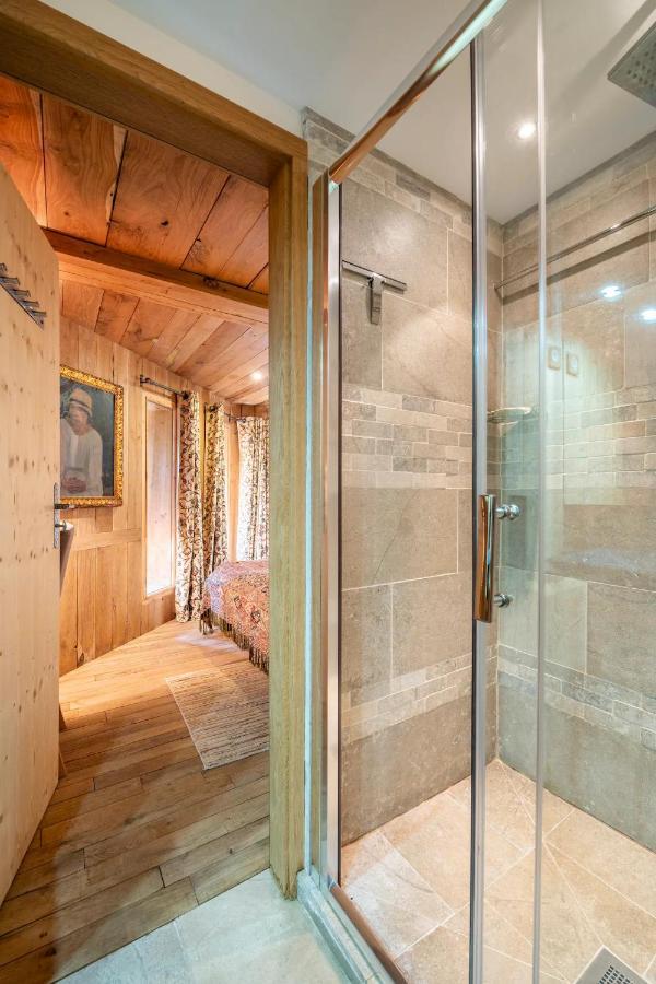 Chalet Ananda Avec Sauna, Baignoire Balneo Et Terrasse Шамони Экстерьер фото