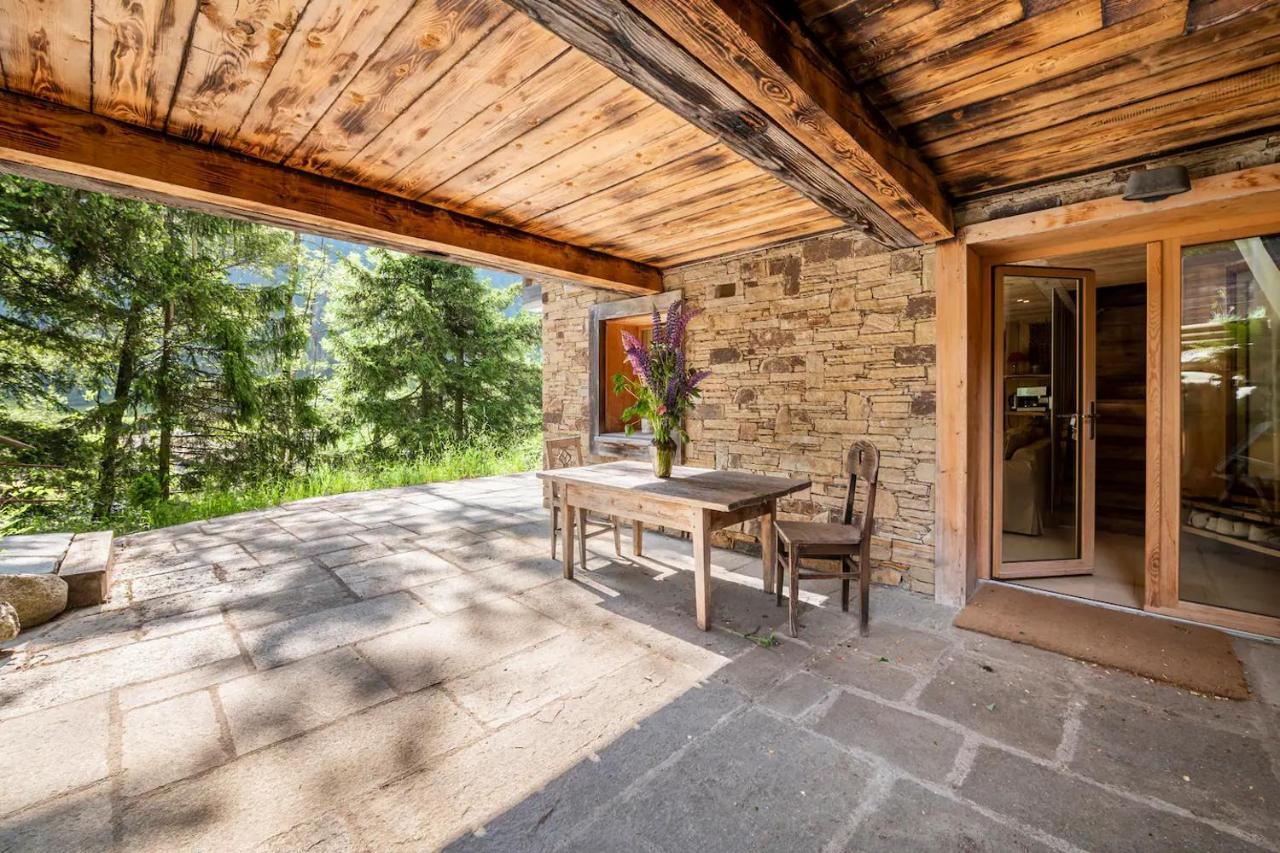 Chalet Ananda Avec Sauna, Baignoire Balneo Et Terrasse Шамони Экстерьер фото