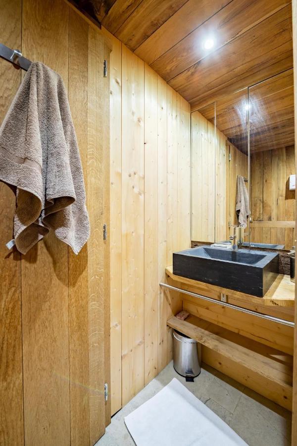 Chalet Ananda Avec Sauna, Baignoire Balneo Et Terrasse Шамони Экстерьер фото